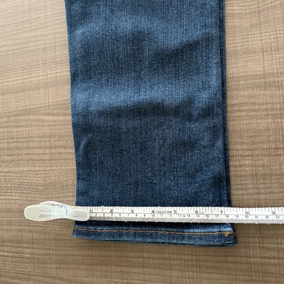 Tommy Hilfiger - Spirit Skinny Dark Wash Jeans - Size 12S - Picture 13 of 15